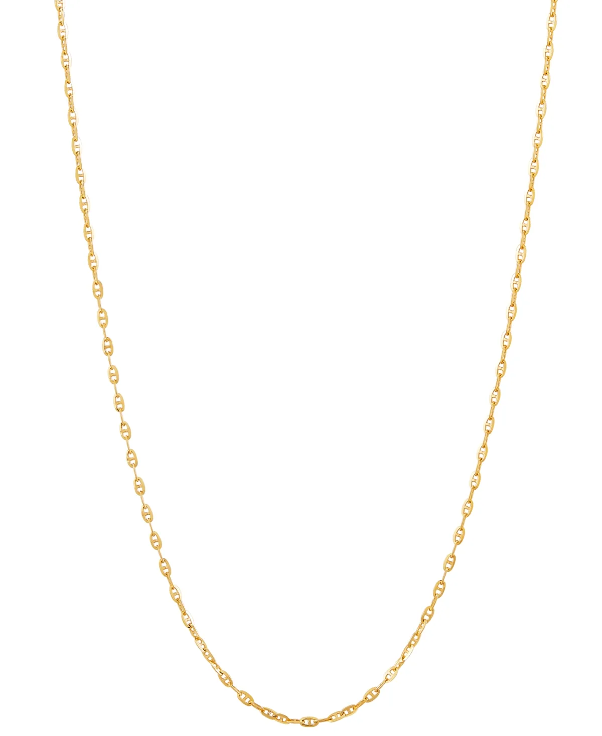 Mariner Link 16" Chain Necklace in 10k Gold