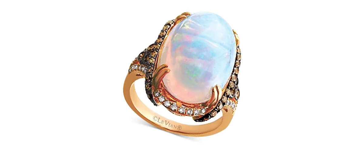 (6 1/2 ct. t.w.) & Diamond (3/4 ct. t.w.) in 14k Rose Gold by Le Vian