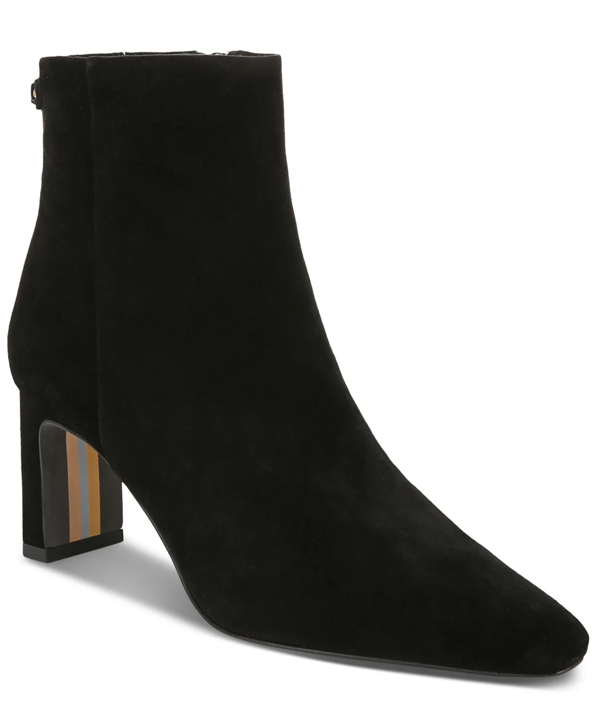 Saige Zipper Ankle Booties by Sam Edelman
