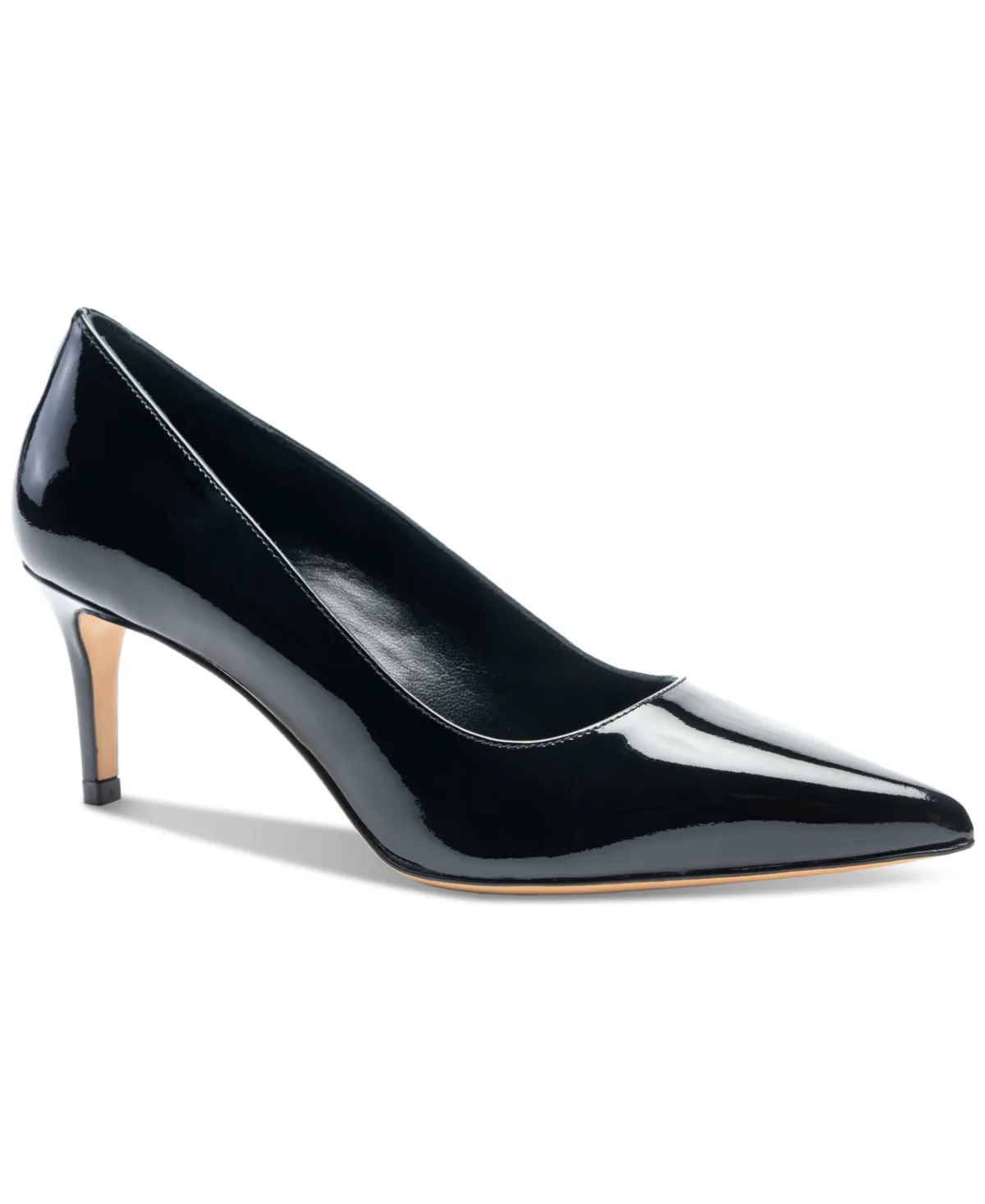 Tara Capped-Toe Pumps by Bruno Magli
