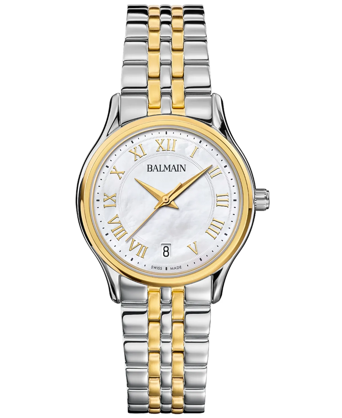 Swiss Beleganza Two-Tone Stainless Steel Bracelet Watch 32mm by Balmain
