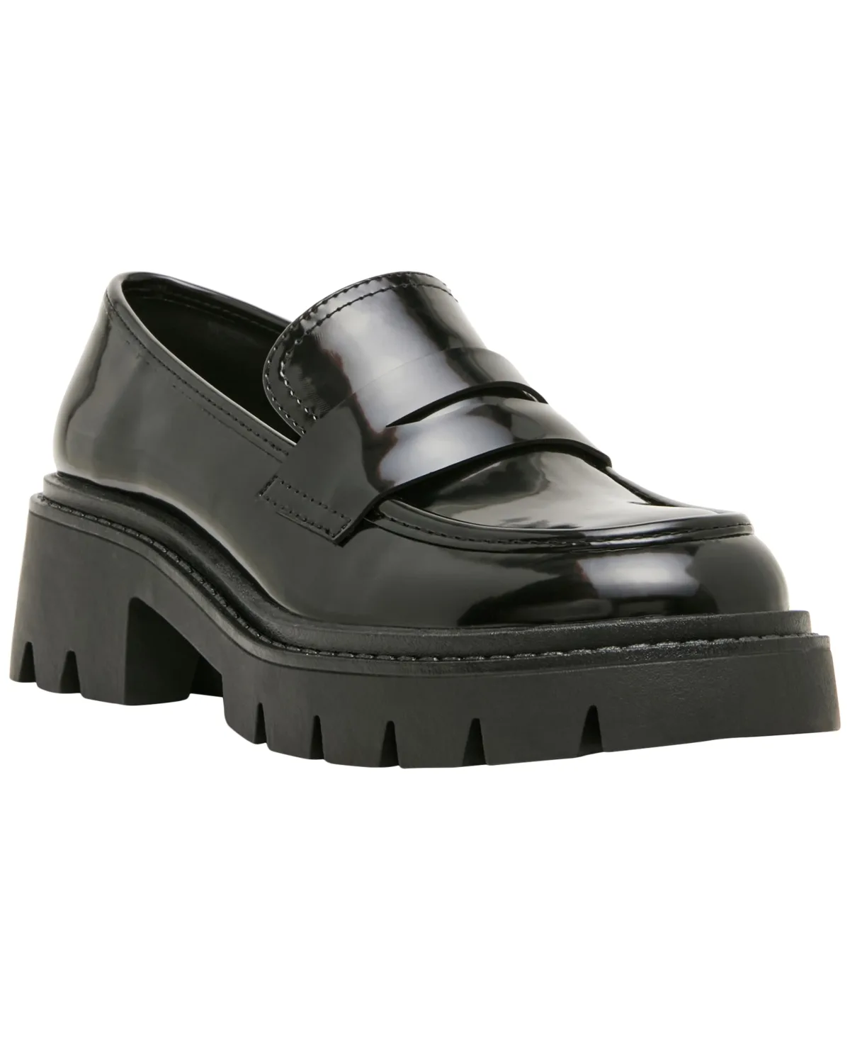 Millie Lug-Sole Tailored Loafers by Madden Girl