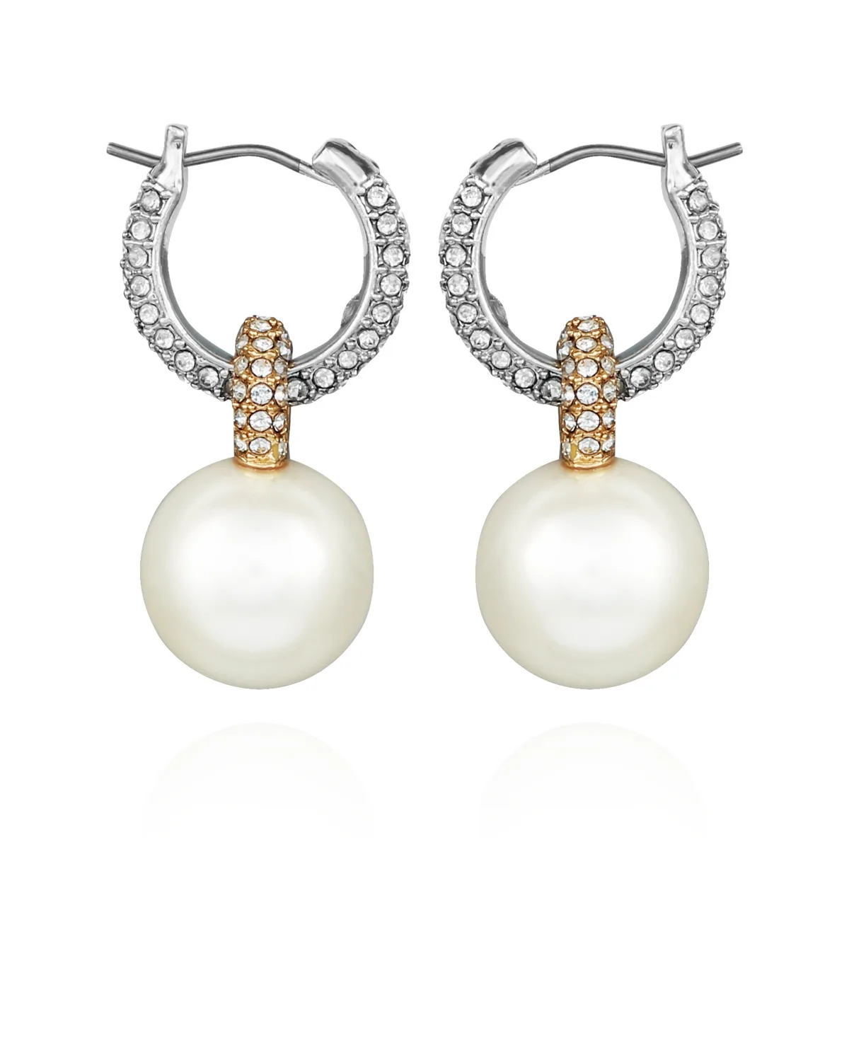 Pave Huggie Earrings by Vince Camuto