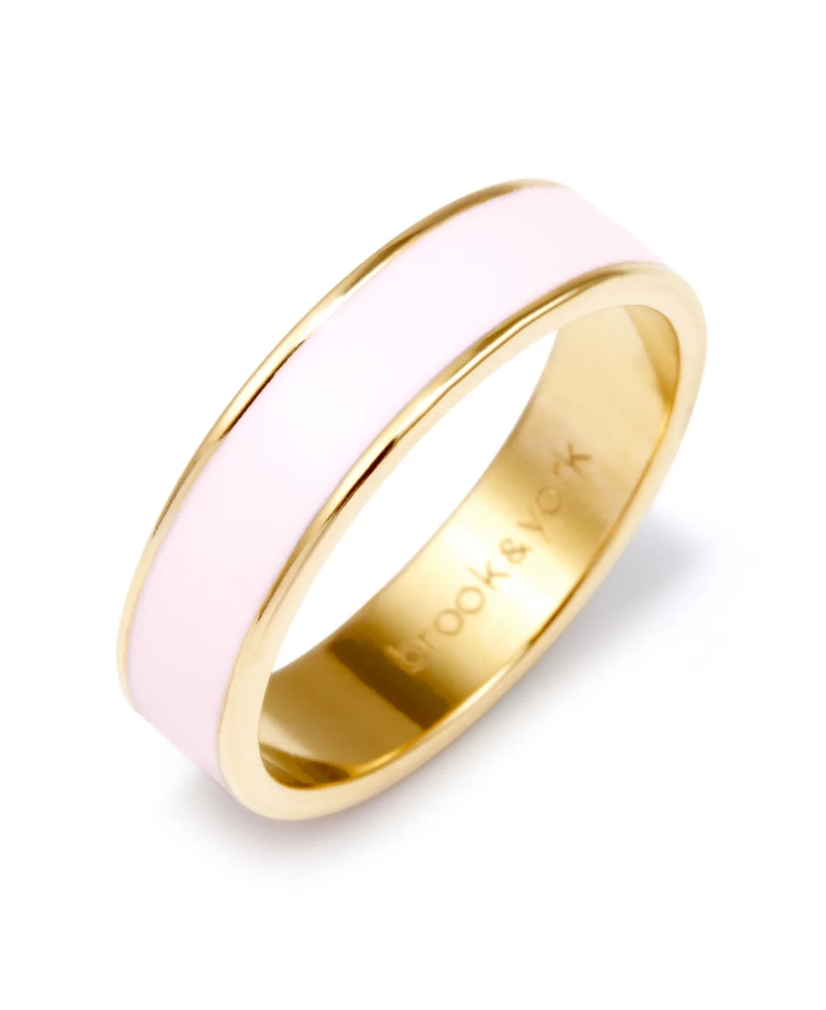 Madison Enamel Ring by Brook & York