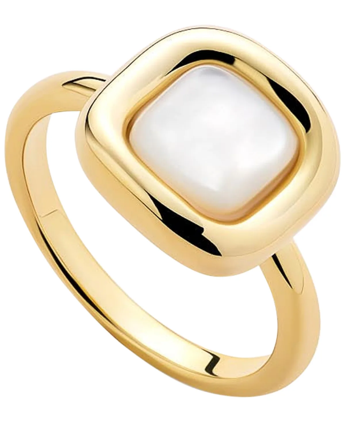 Mother of Pearl Clara Statement Ring