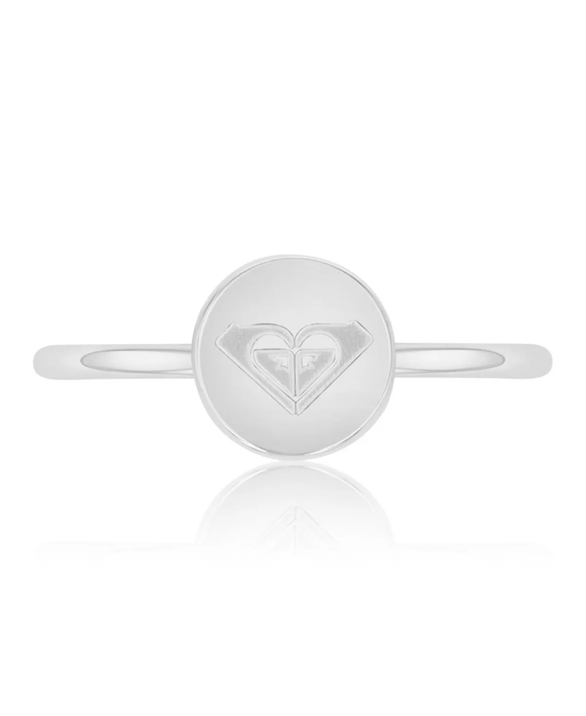 Waterproof Yellow Triangular Heart Ring by Roxy