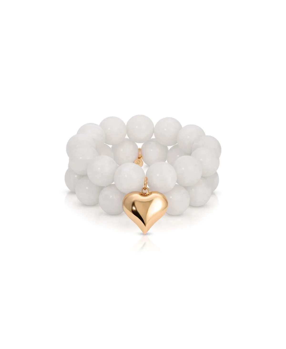 Luck and Love Turquoise Stretch Bracelet by Ettika