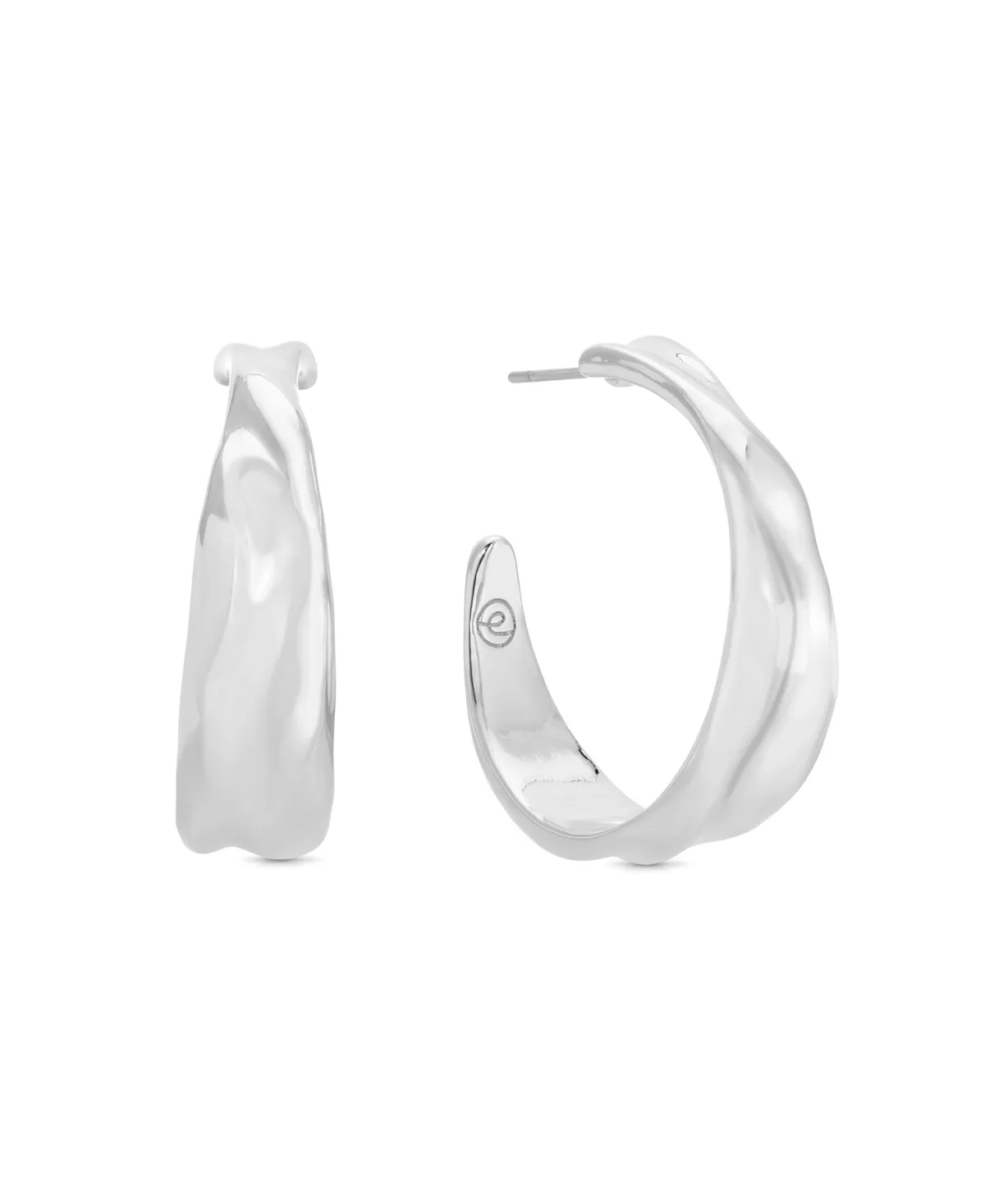 Liquid Lux Hoop Earrings by Ettika
