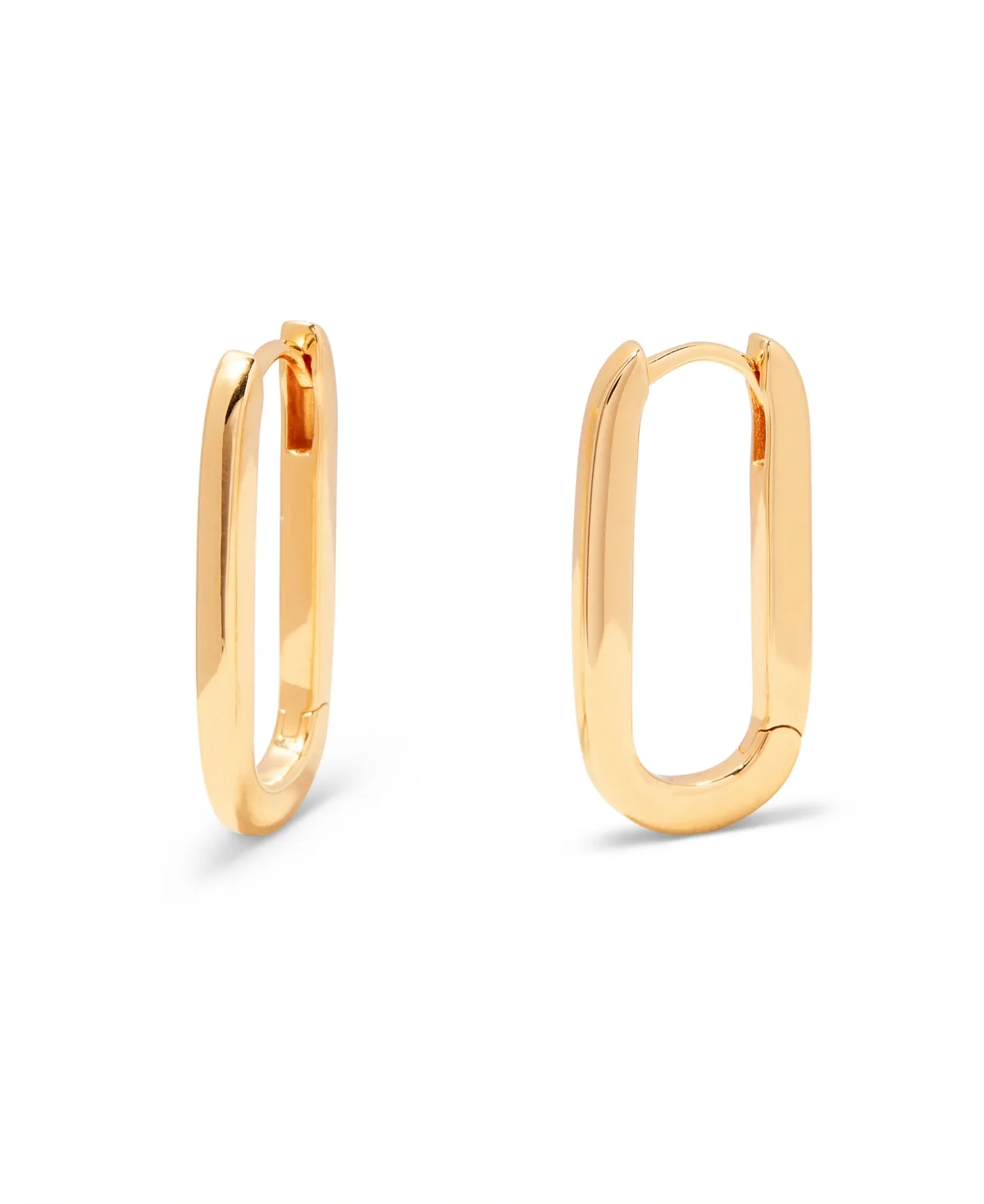 Aurora "14k Gold" Vermeil Hoops by Brook & York