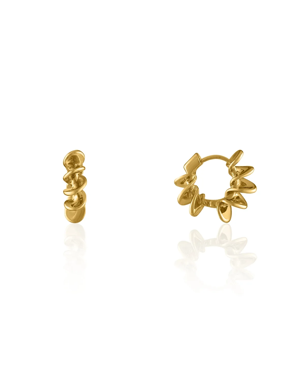 The Arlig Stainless Steel Earrings by Oma The Label