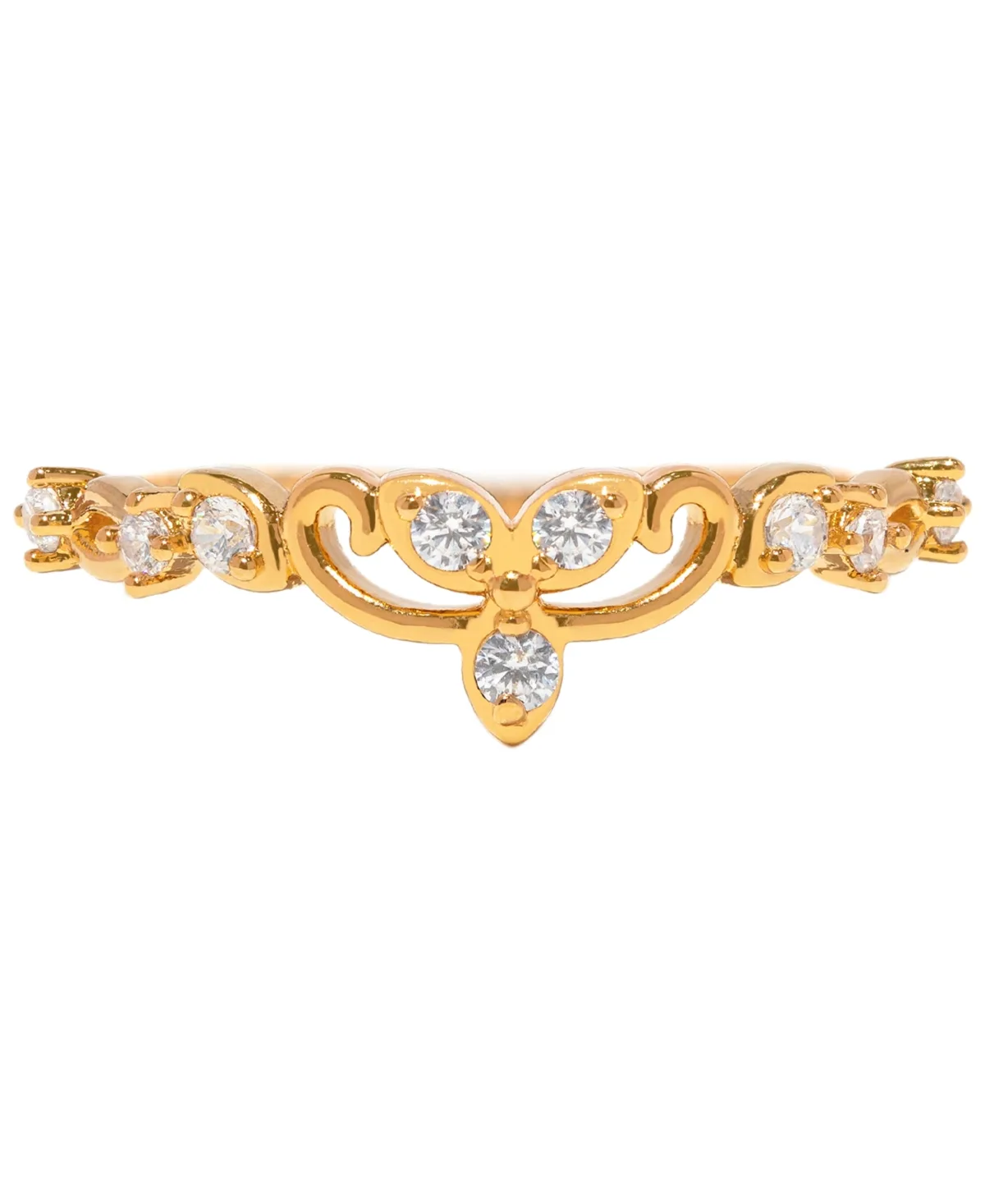 Crystal the Lord of the Rings Elven Ring by Girls Crew