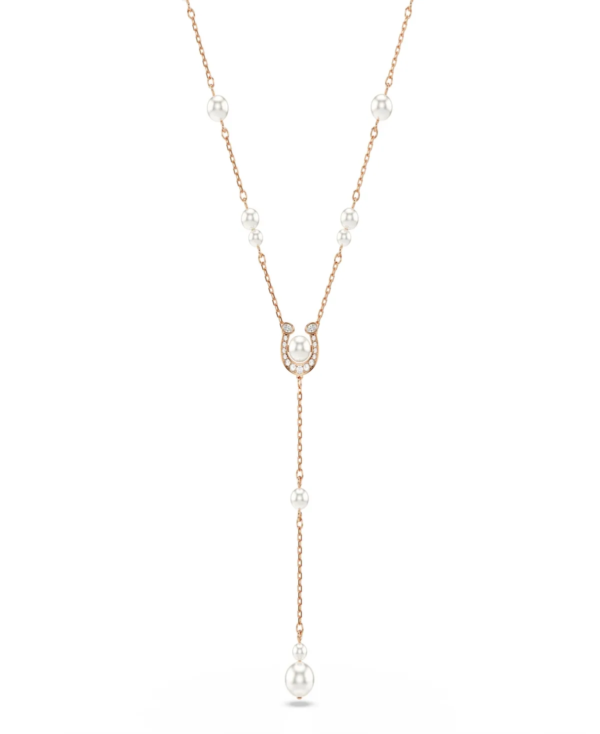 Rose Gold-Tone Plated Symbolica Y Necklace by Swarovski