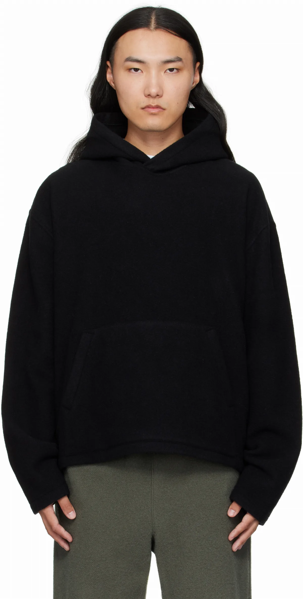 Black Fleece Hoodie