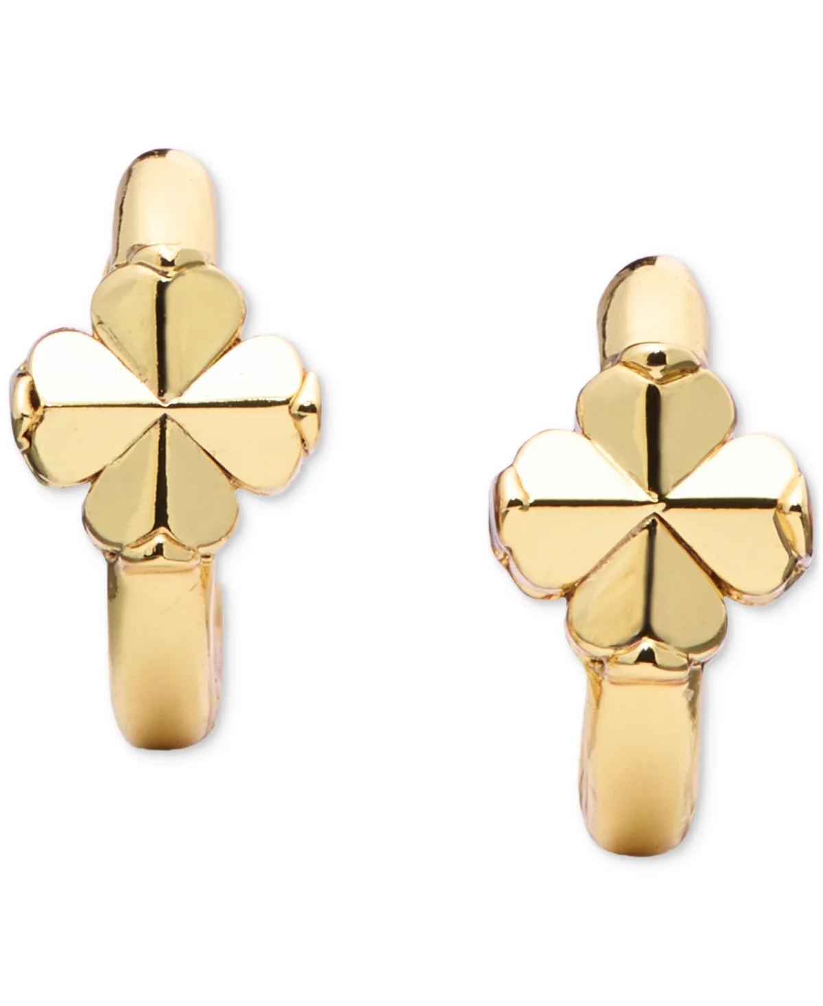 Spade Flower Huggie Earrings by Kate Spade New York