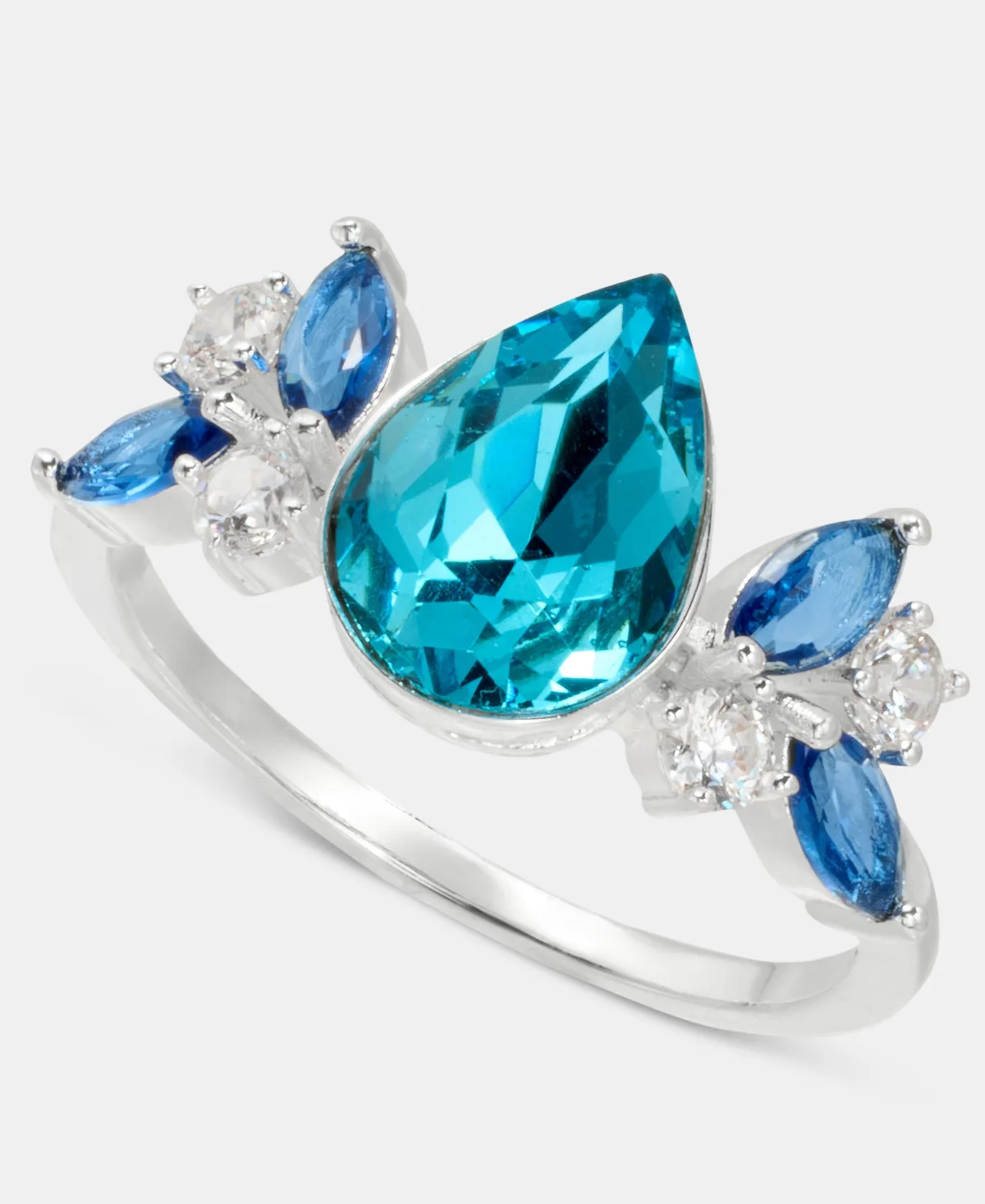 Blue Crystal Ring by Charter Club