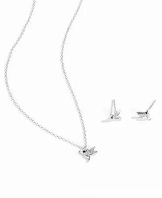 Giani Bernini Pave Hummingbird Jewelry Collection in Sterling by Macy's