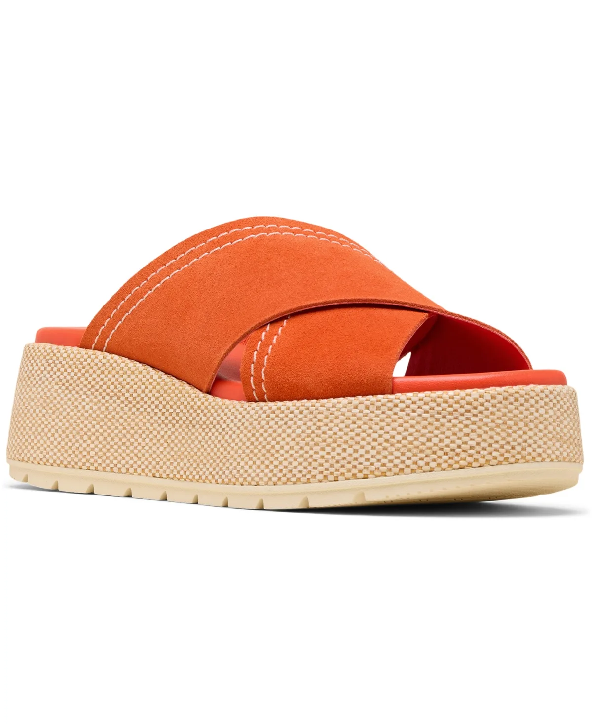 Sunpeak Round Toe Platform Sandals by Sorel