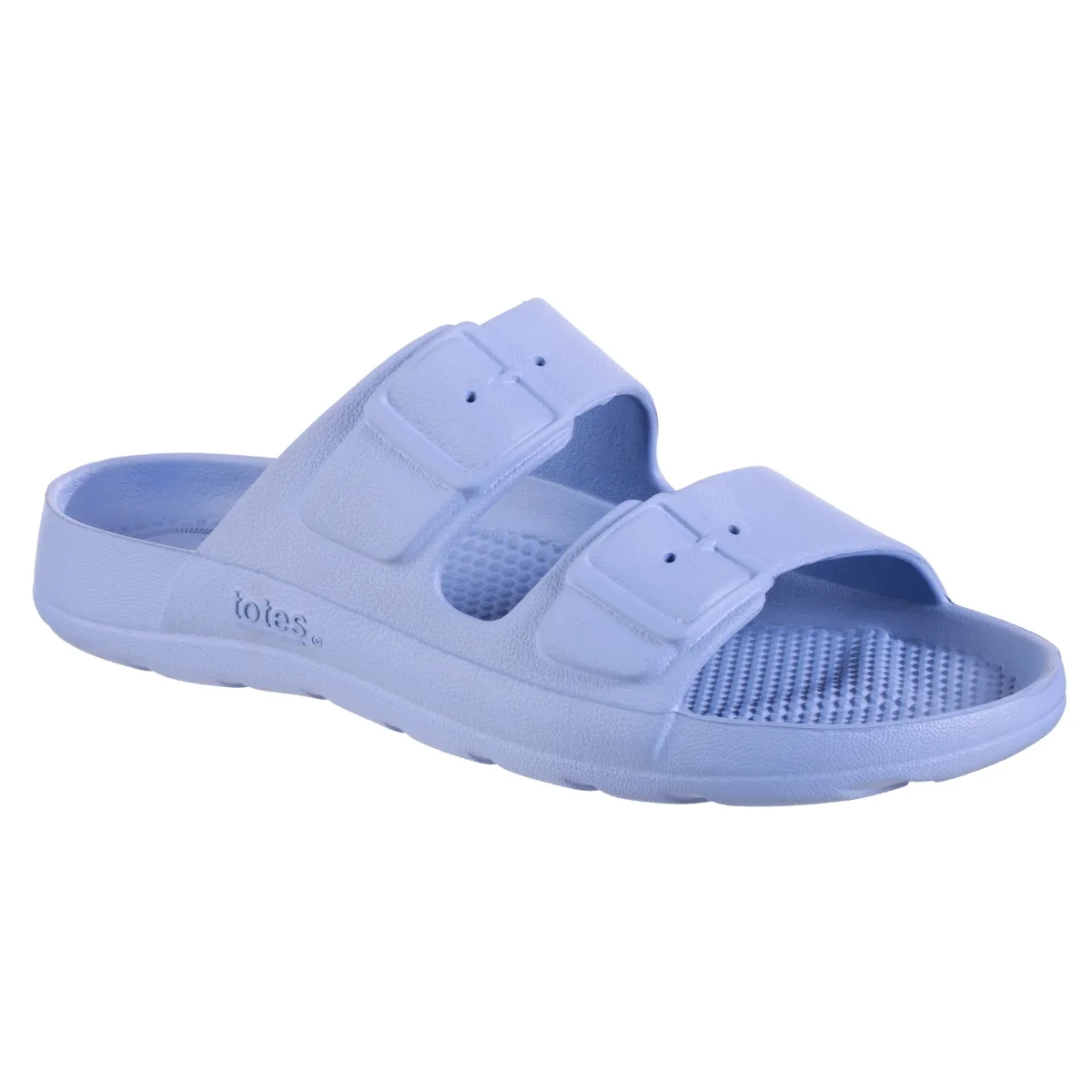 Everywear Double Buckle Slides by Totes