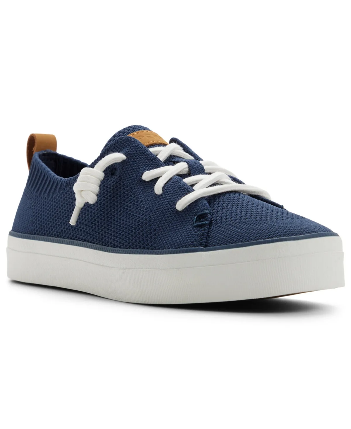 Crest Vibe Knit Lace-Up Sneakers by Sperry