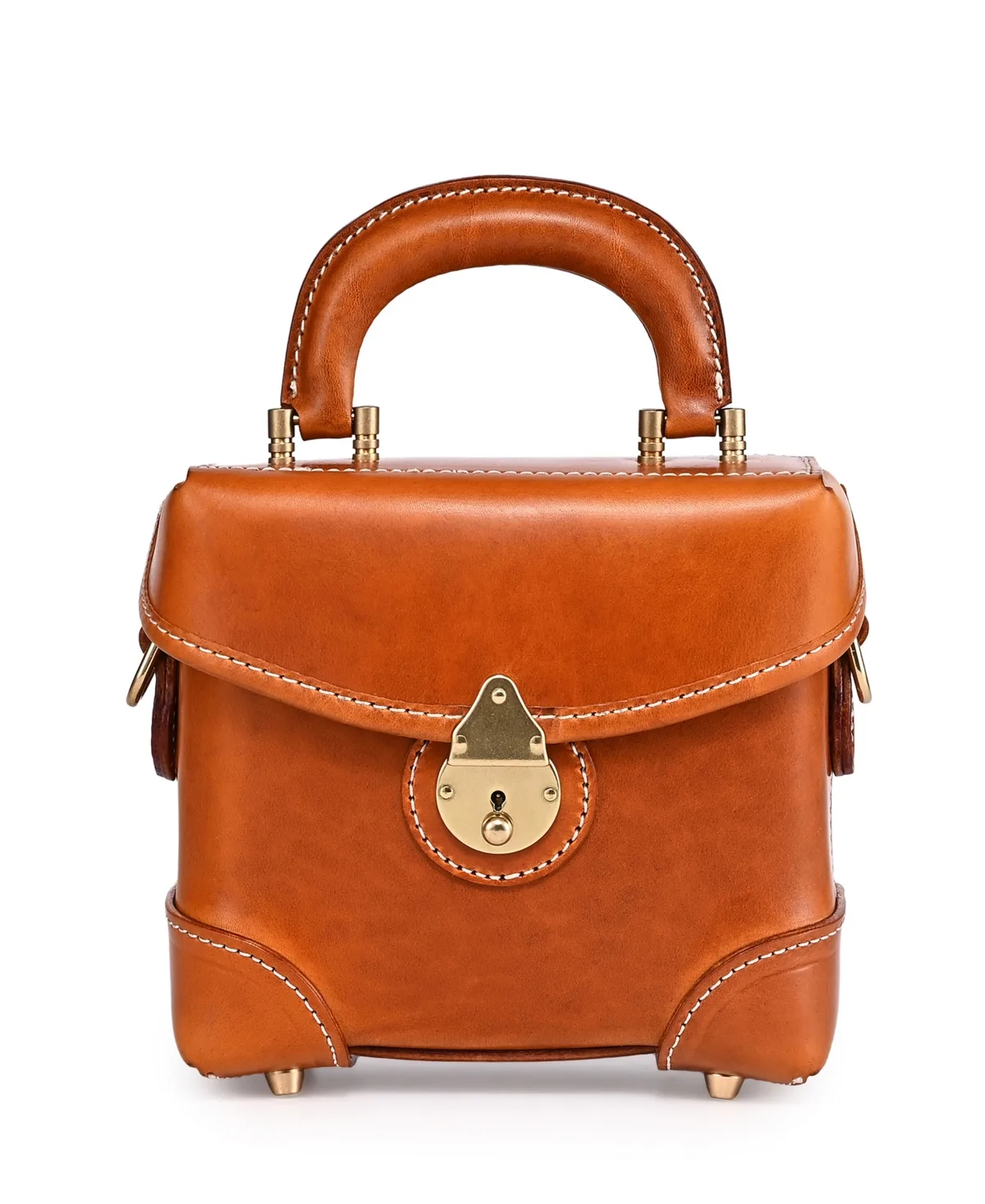 Azalea Vintage Box Crossbody Bag by Old Trend
