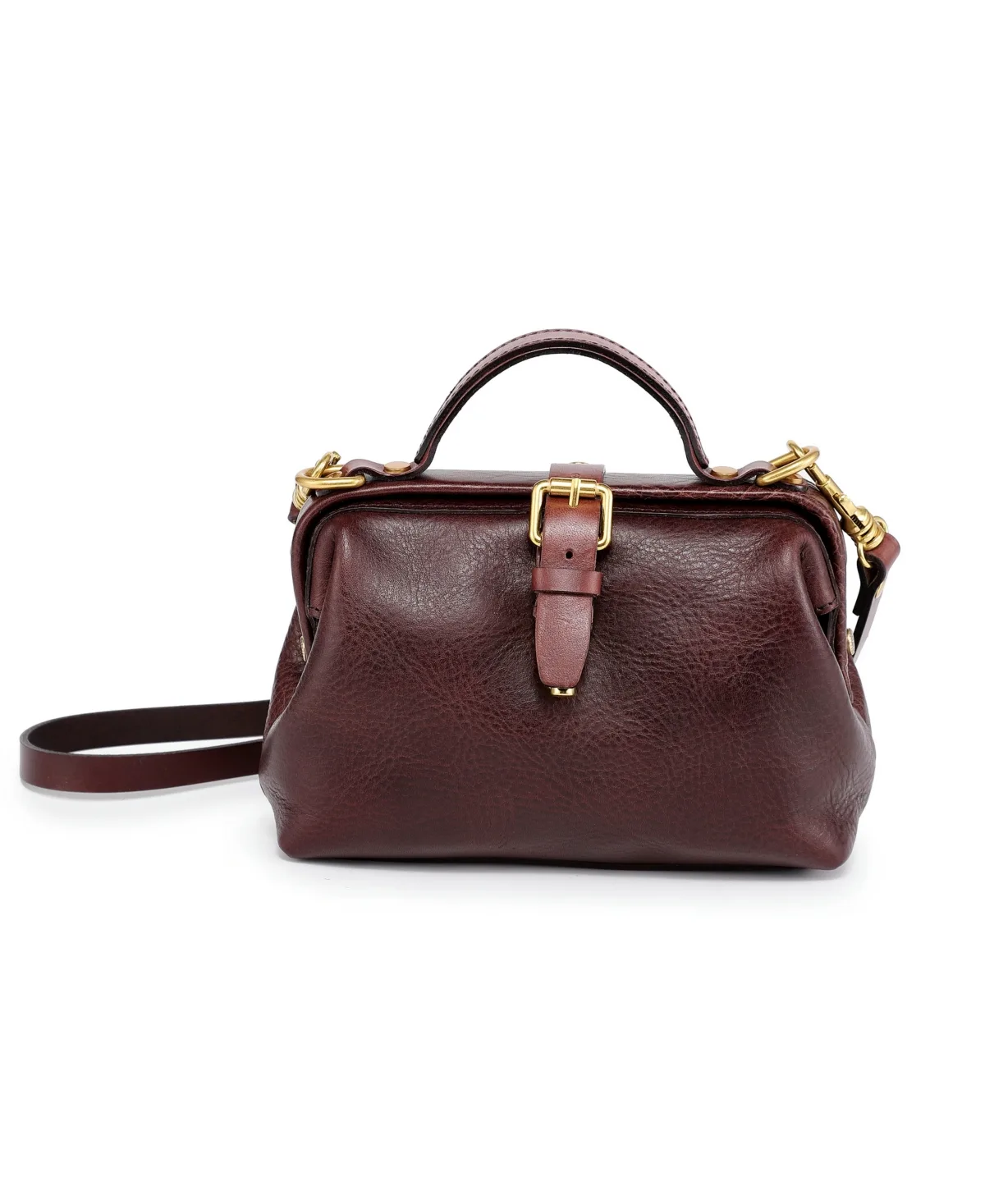 Genuine Leather Doctor Crossbody Bag