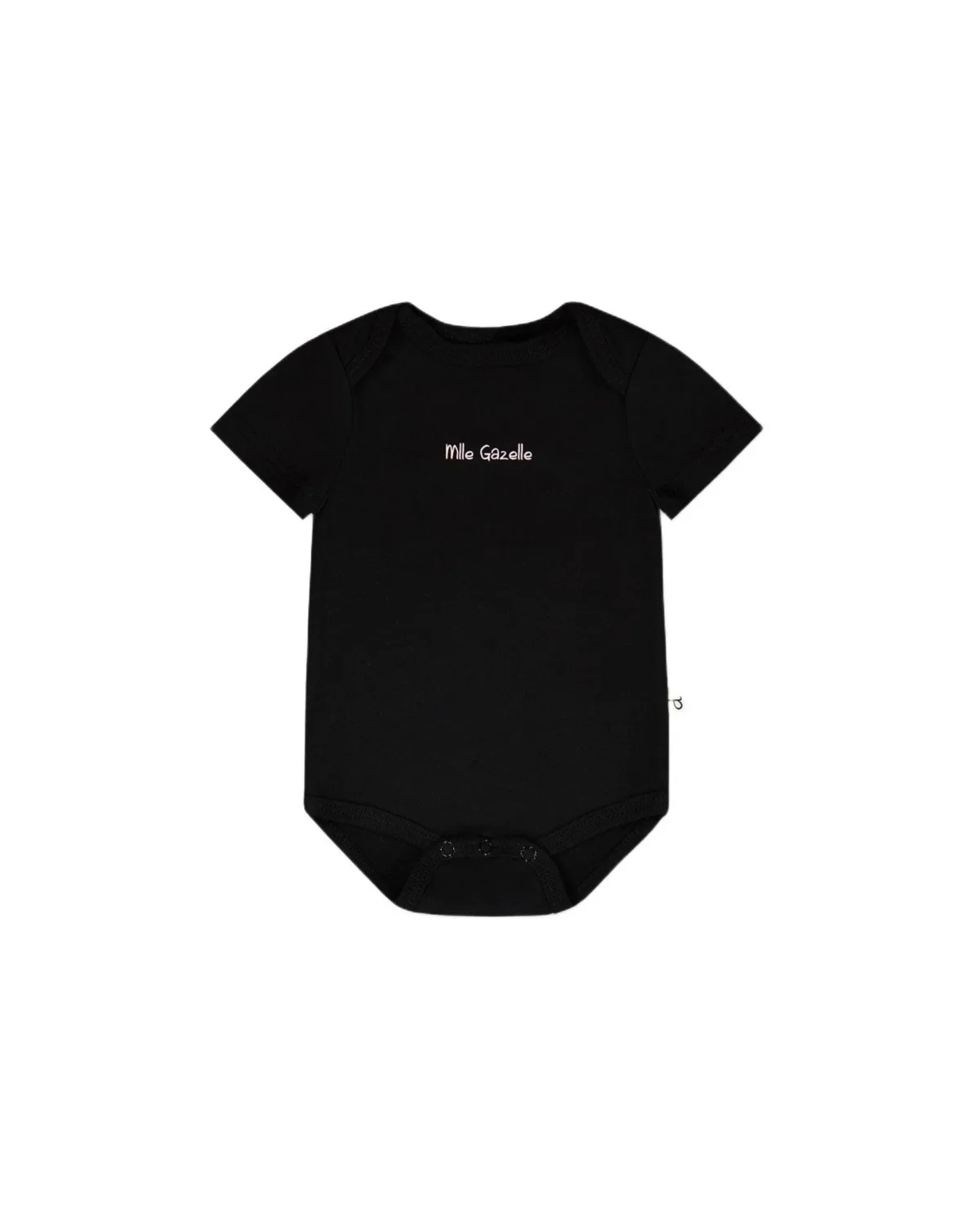 Evolutive Cotton Jersey Onesie by Deux Par Deux