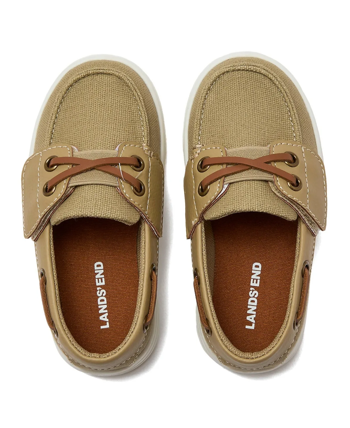 Canvas Easy on Boat Shoes by Lands' End