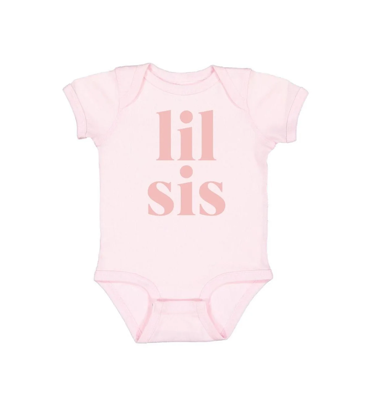 Lil Sis Short Sleeve Bodysuit by Sweet Wink