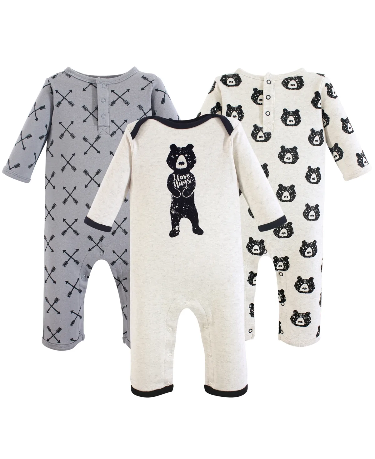Comfortable Cotton Utility Jumpsuit by Yoga Sprout