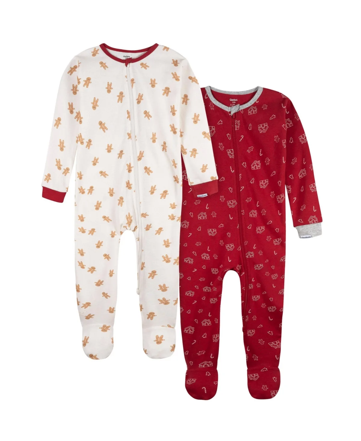 2-Piece Snug Fitting Footed Pajamas by Gerber