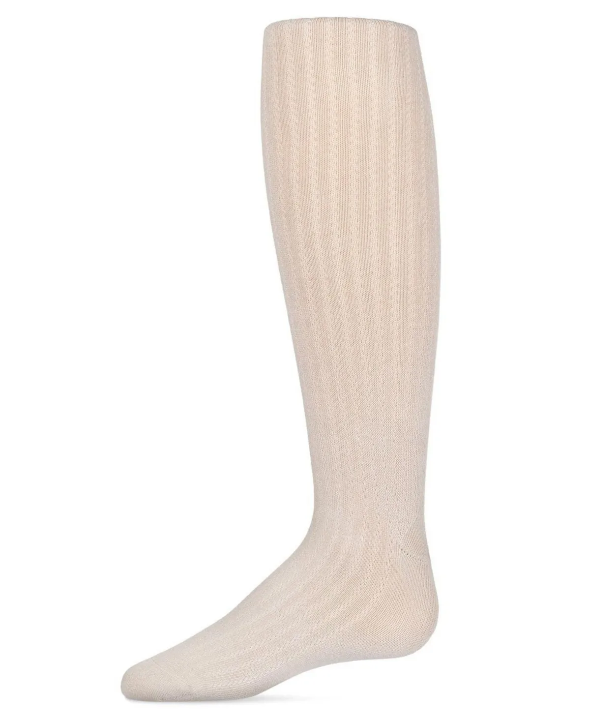 Chain Cotton Blend Tights by Memoi