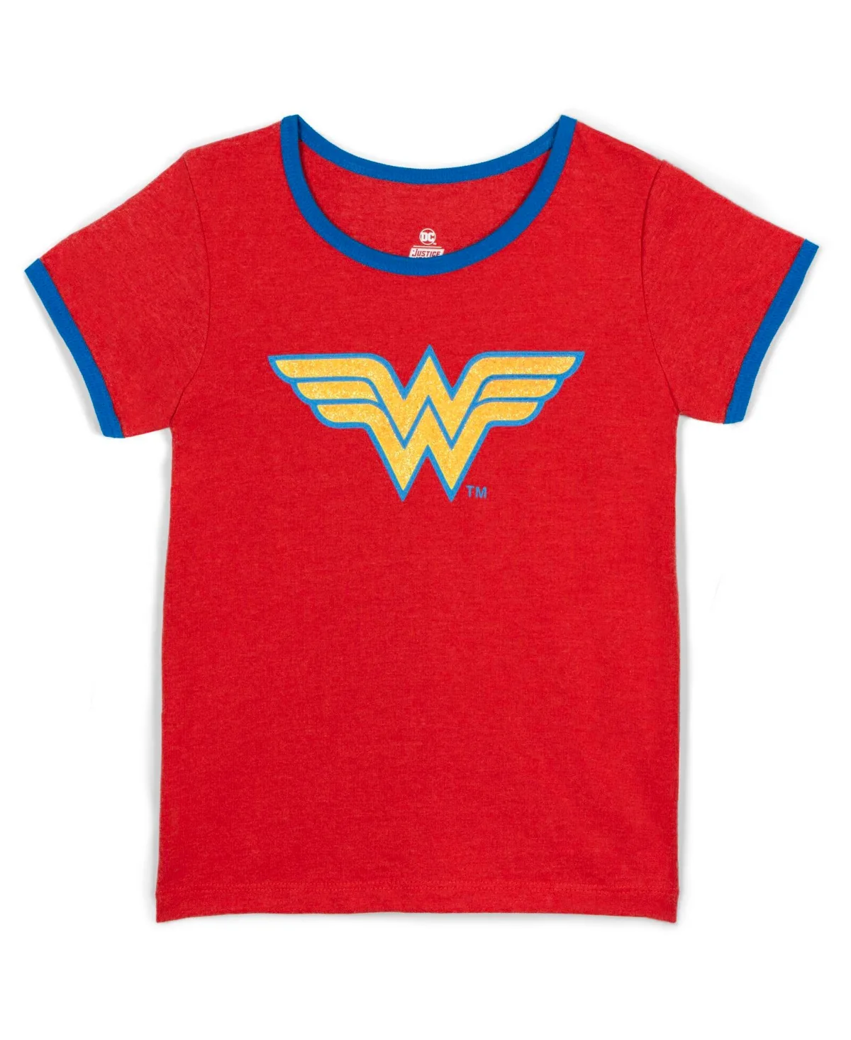 DC Comics Wonder Woman Ringer T-Shirt by Justice League
