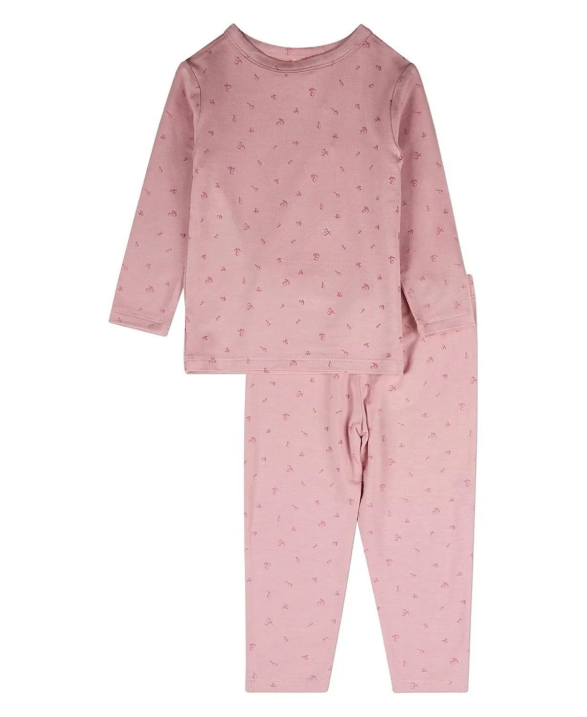Delightful Cherries 2 Pc Lounge Set by Memoi
