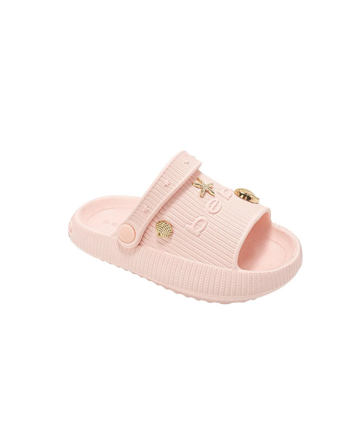 Lightweight Eva Slide with Sea Charms by Bebe