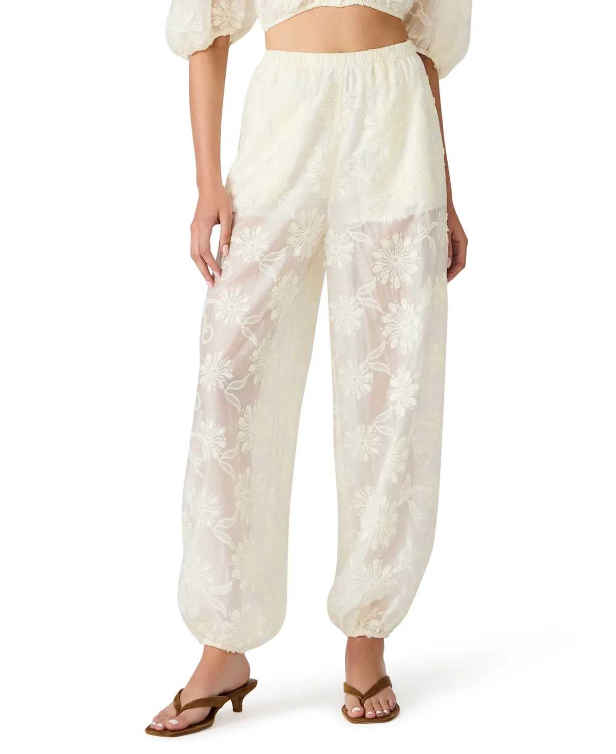 Lyocell-Blend Alexondria Pants by Steve Madden