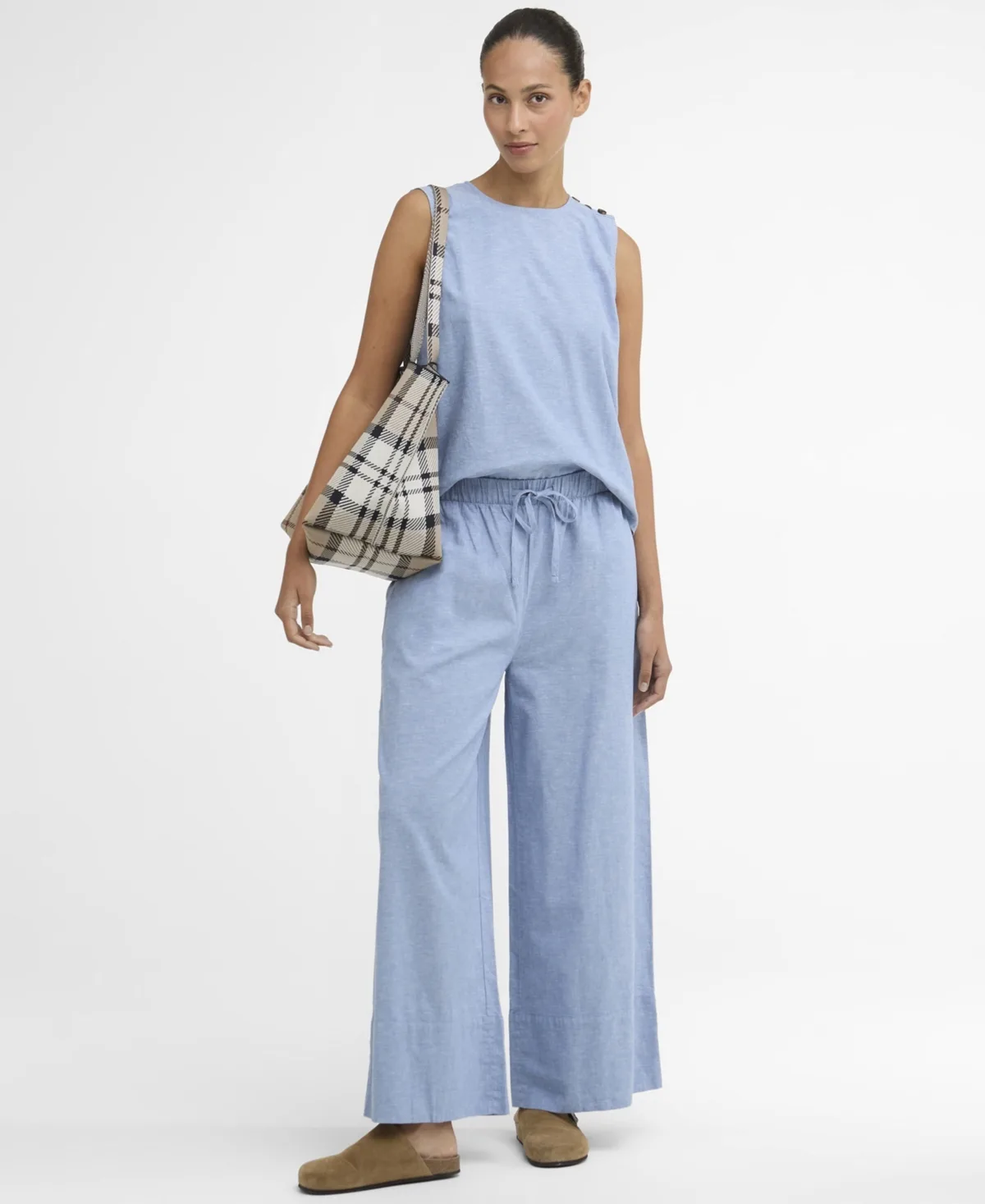 Josie Wide-Leg Trousers by Barbour
