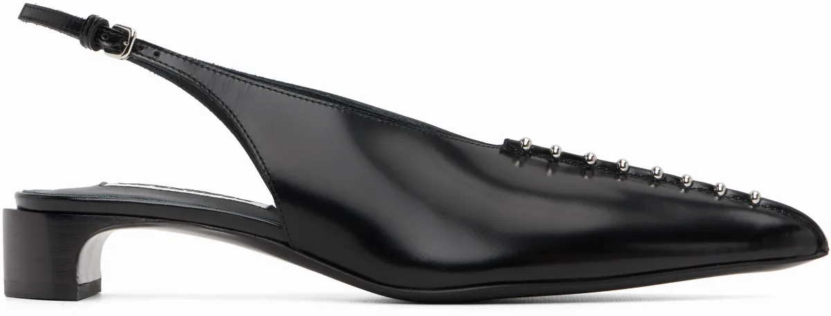 Black Pump Heels