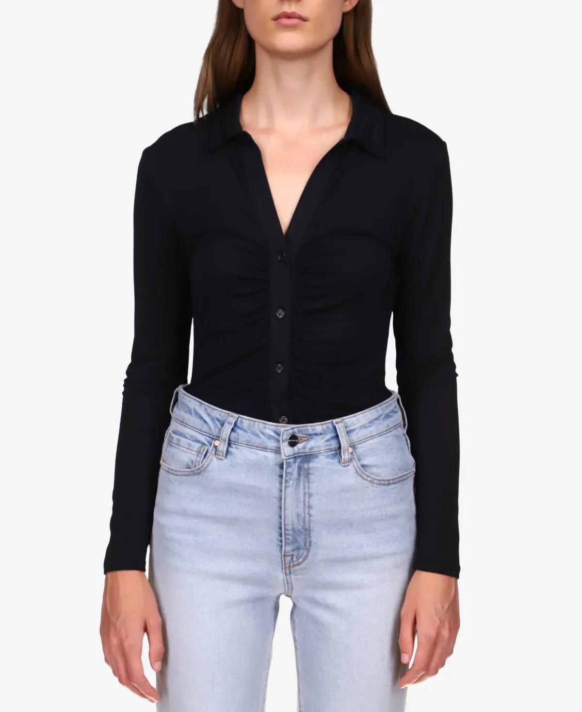 Dream Girl Button Up Top by Sanctuary