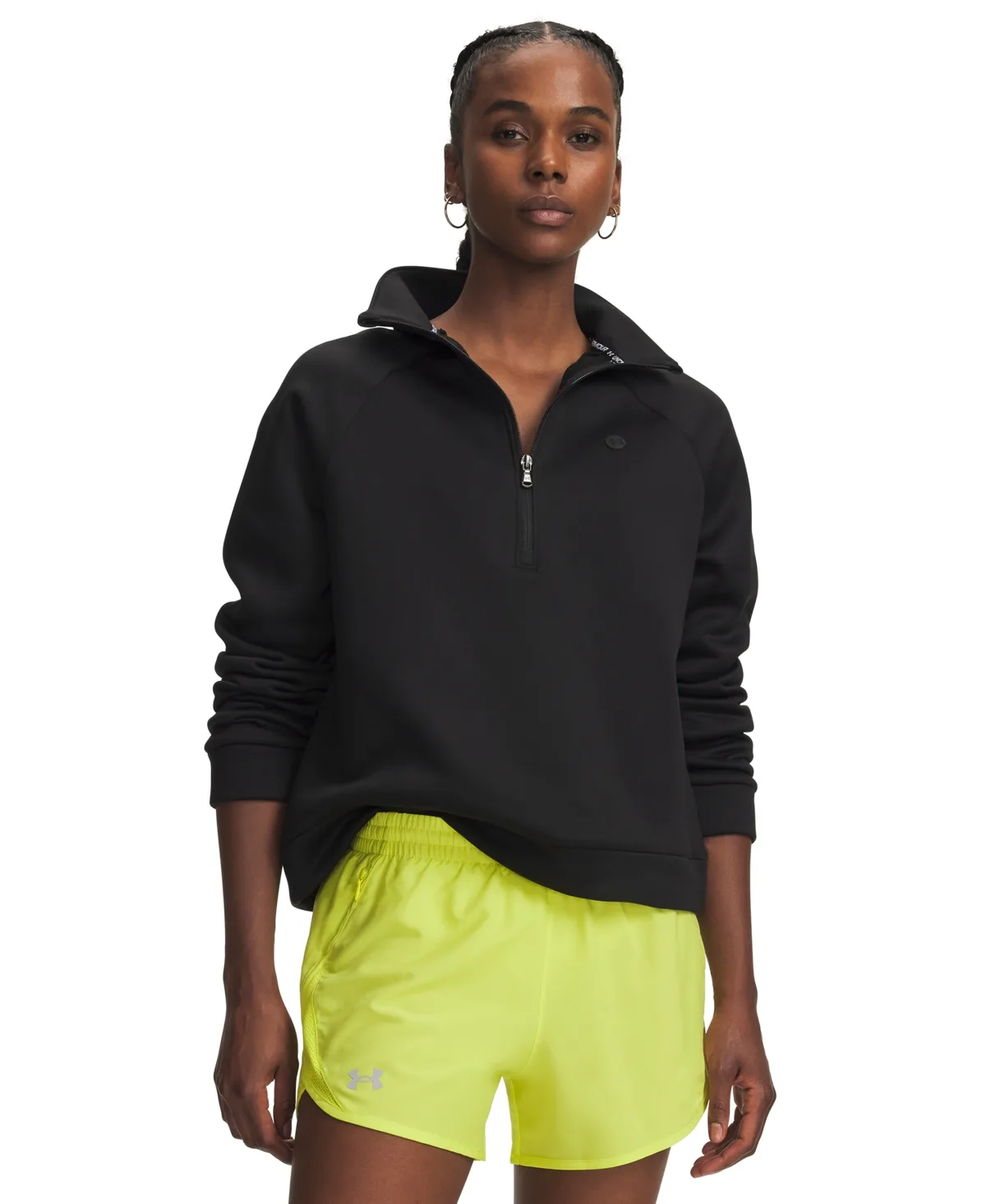 Fleece Zipper Sweatshirt by Under Armour