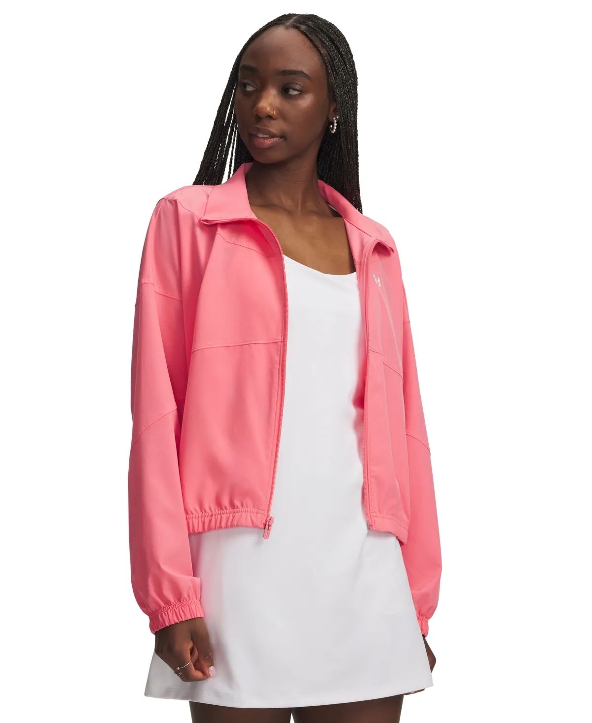 Logo Rival Woven Jacket by Under Armour