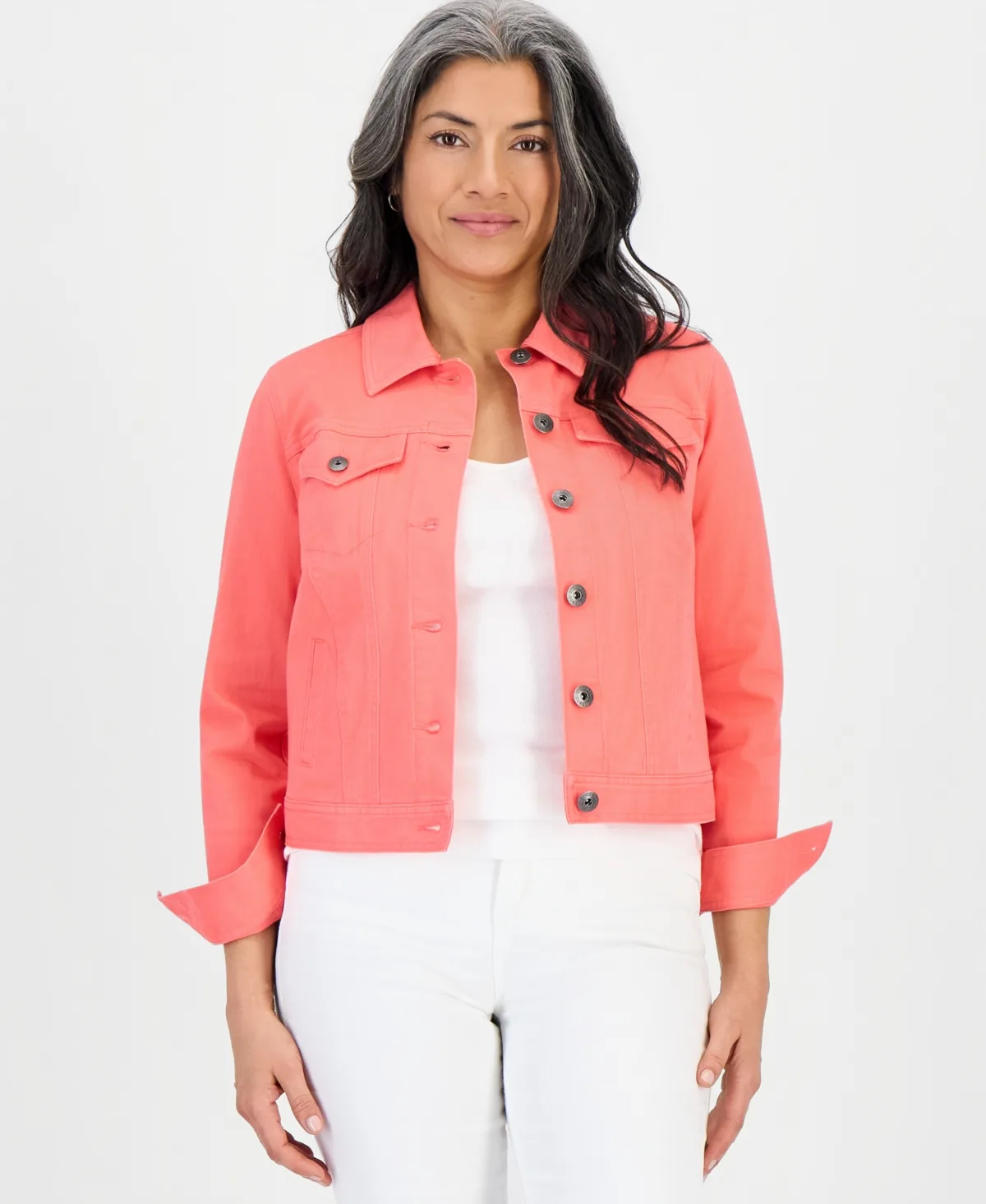 Classic Denim Jacket by Style & Co