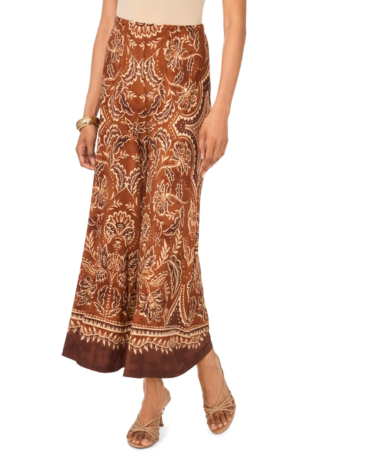 High-Rise Wide-Leg Pants by Vince Camuto