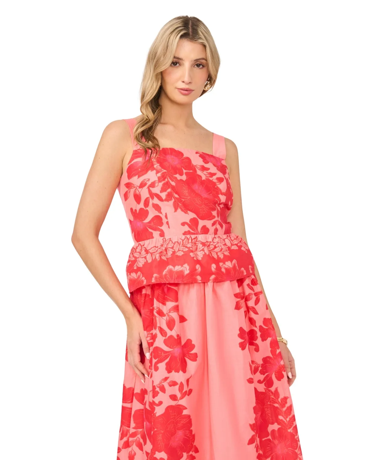 Square Neck Sleeveless Top by Vince Camuto