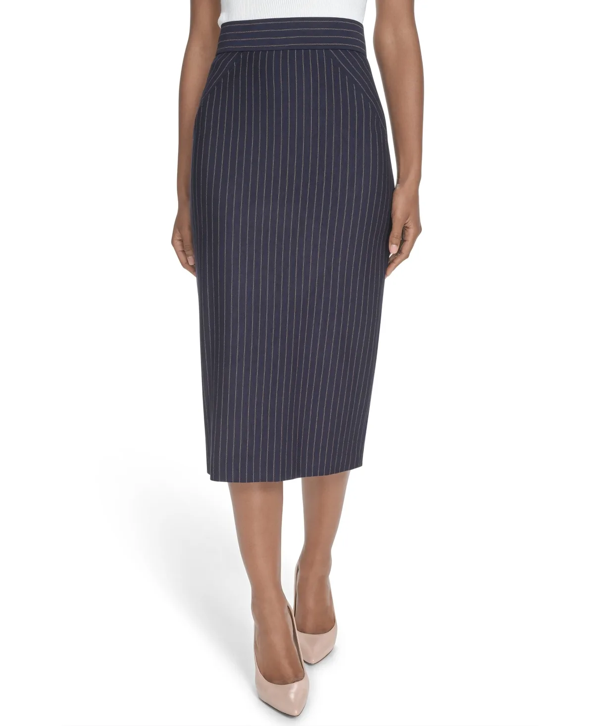 Midi Pencil Skirt by Tommy Hilfiger