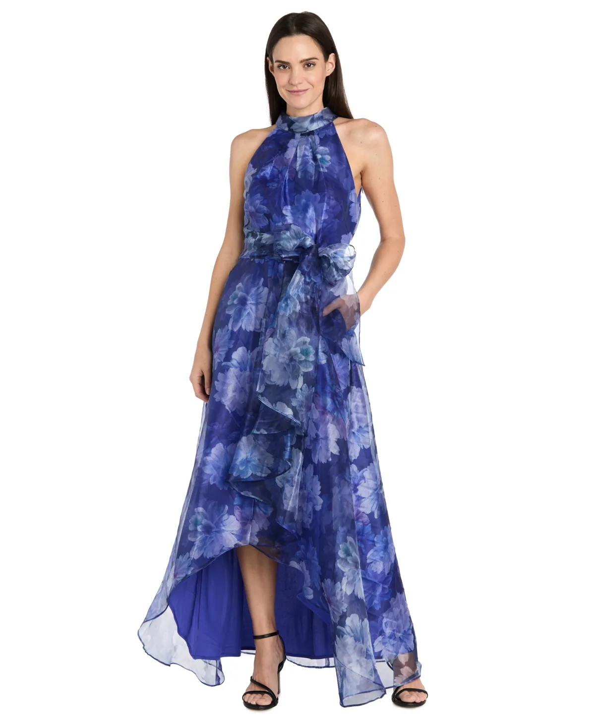 3-Pc. Glitter-Embellished Pantsuit by R & M Richards