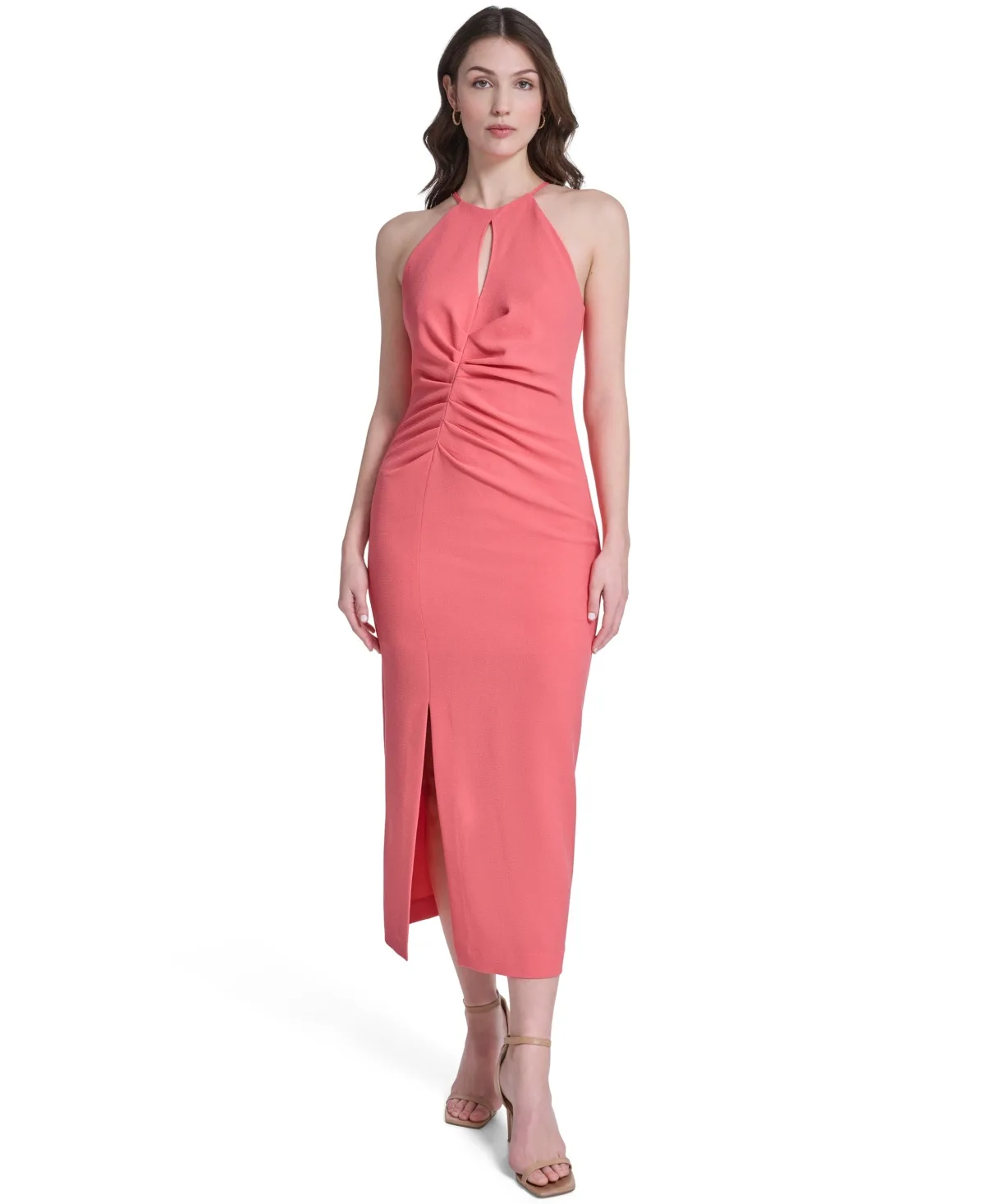 Halter Neck Bodycon Dress by Vince Camuto