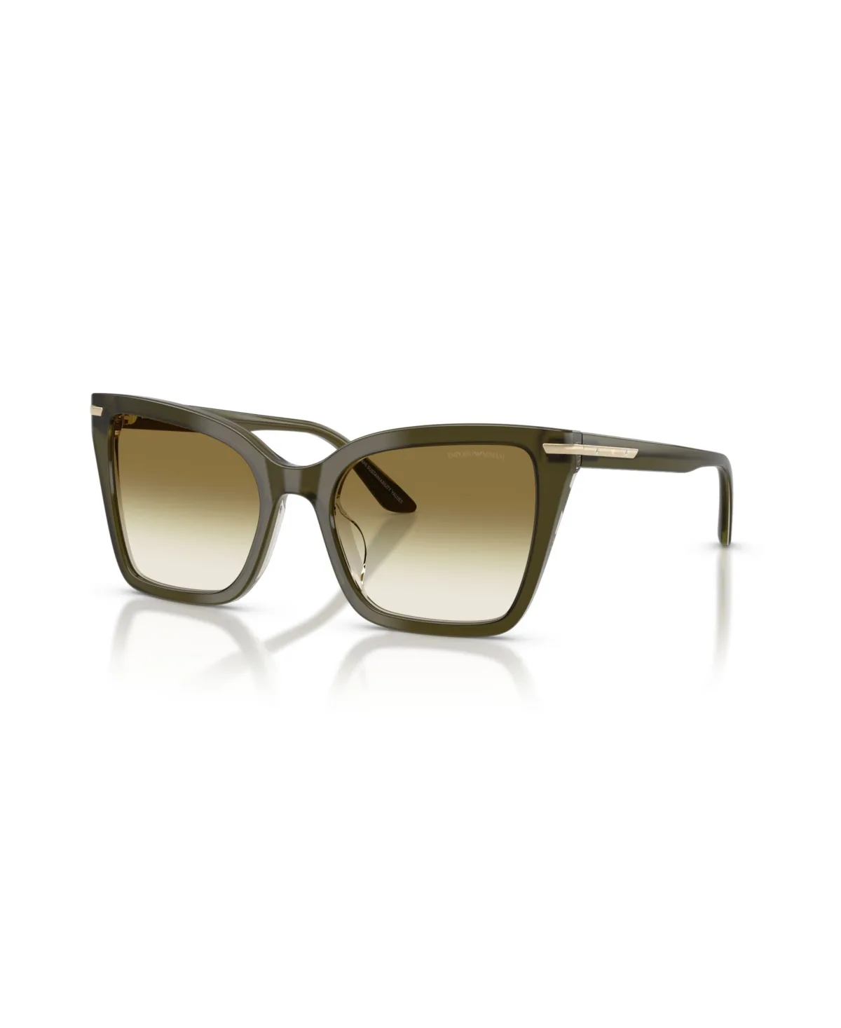 Square Sunglasses EA4273BU by Emporio Armani