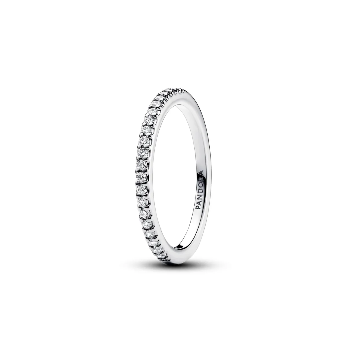 Cubic Zirconia Band Ring by Pandora