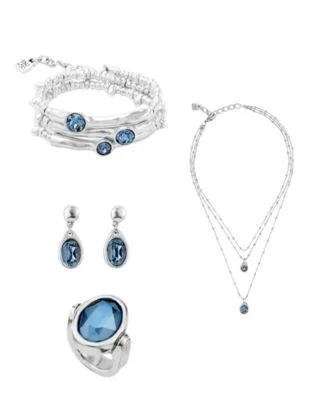 Swarovski Crystal Waterdrop Jewelry Collection by Unode50