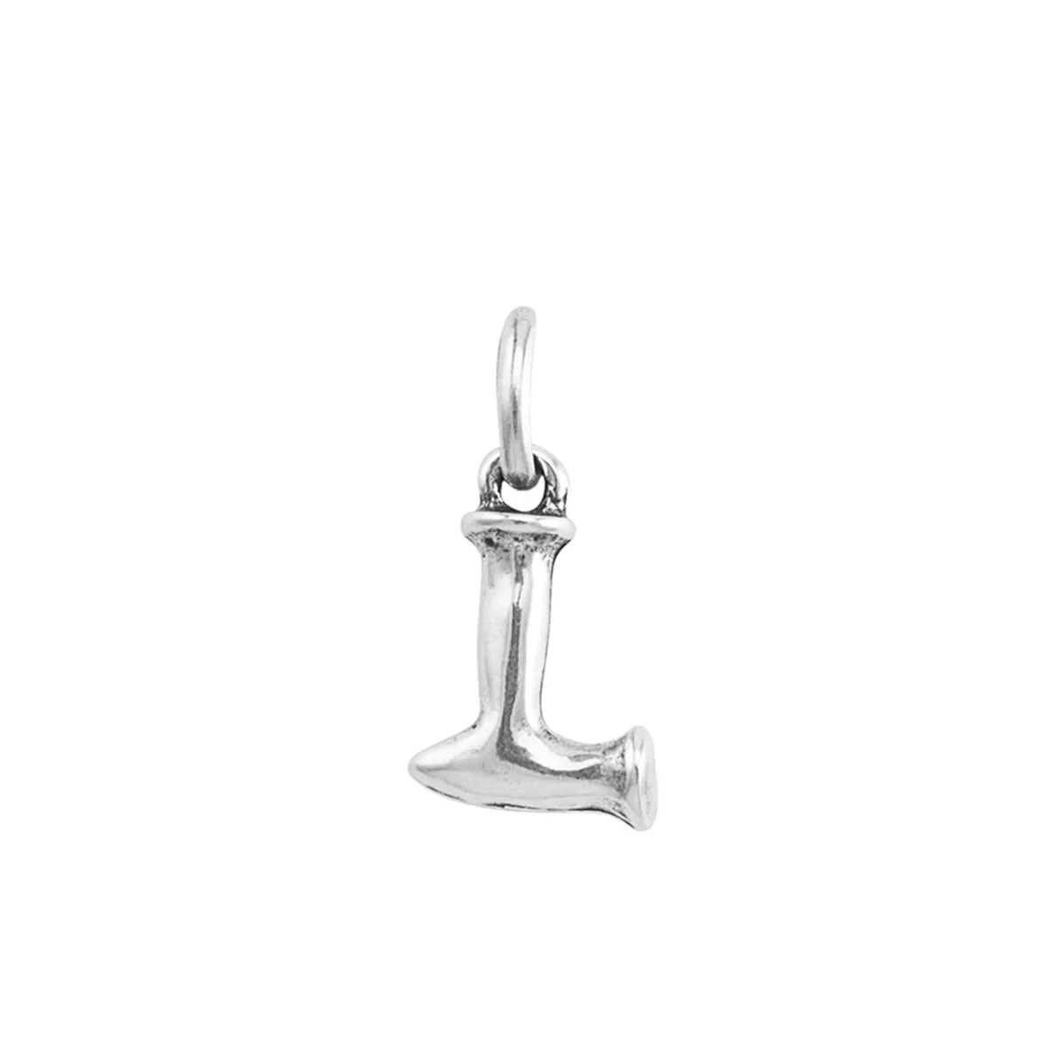 Little Alphabetical Metal Alloy Pendant Charms by Unode50